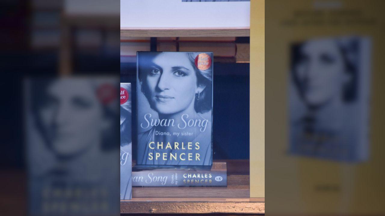 Image of Charles Spencer wrote that Johnny Spencer had a romantic link with Queen Elizabeth II.