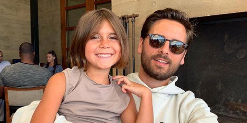 Scott Disick & daughter Penelope