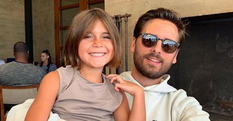 Scott Disick & daughter Penelope
