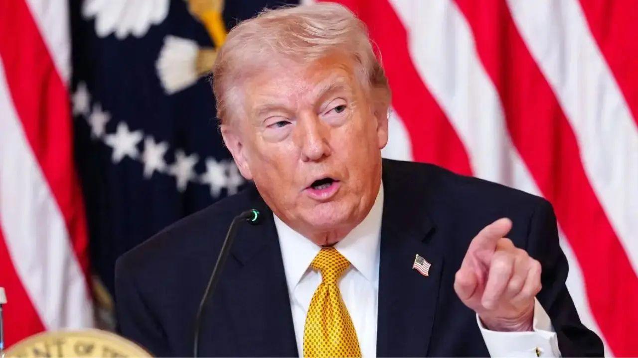 Photo of The White House said that Donald Trump 'remains in excellent health.'