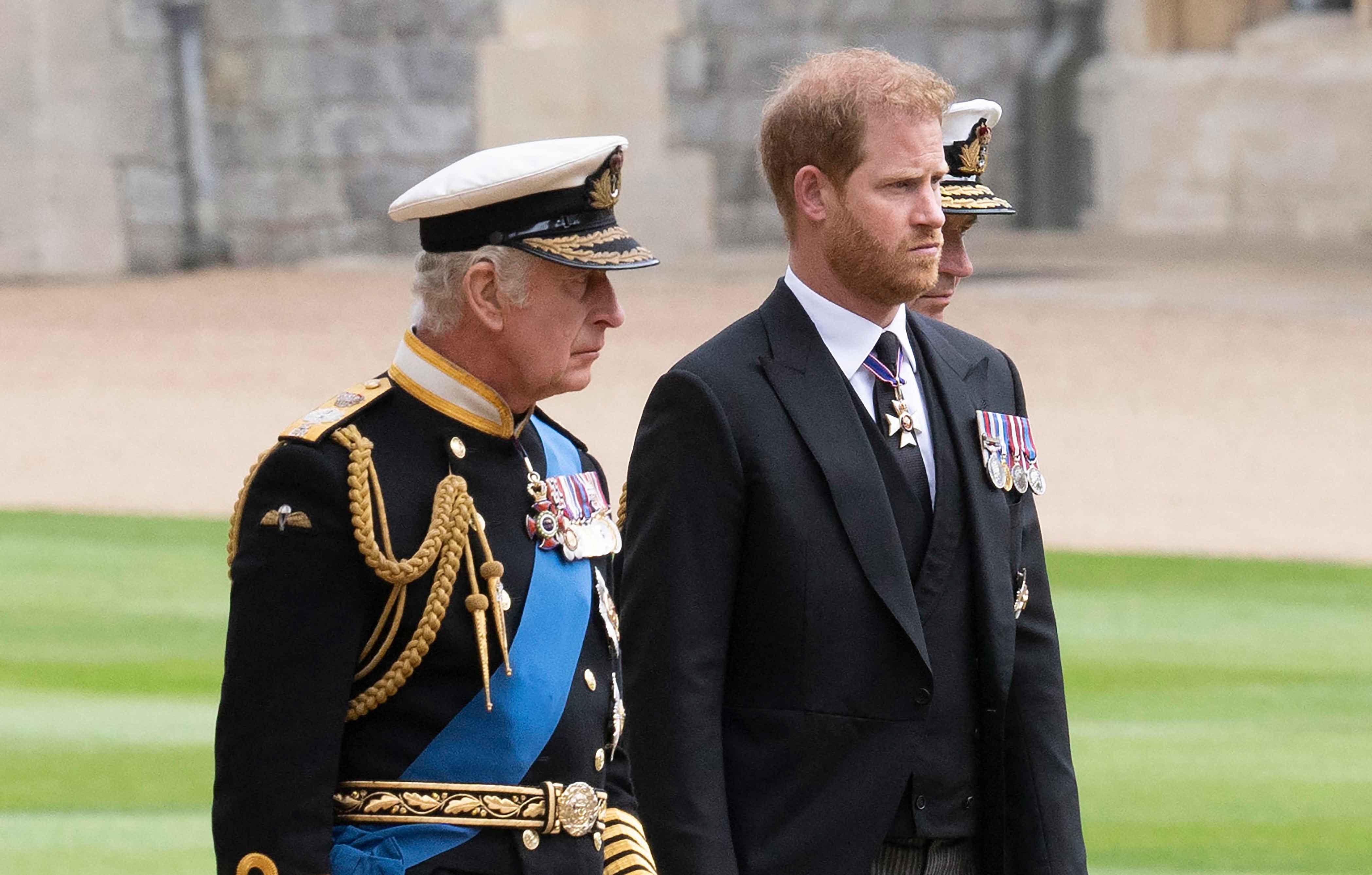 prince harry recalls king charles sadistic jokes