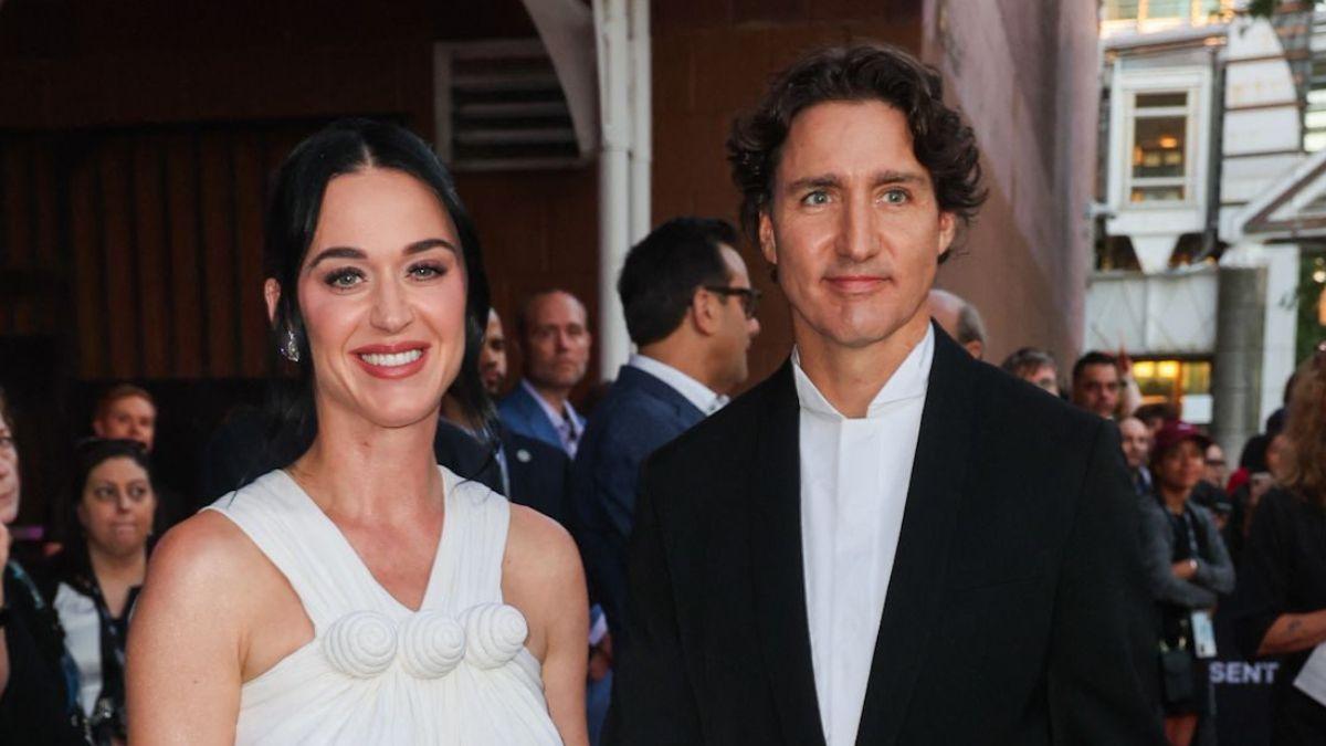 Photo of Katy Perry and Justin Trudeau