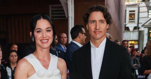 Photo of Katy Perry and Justin Trudeau