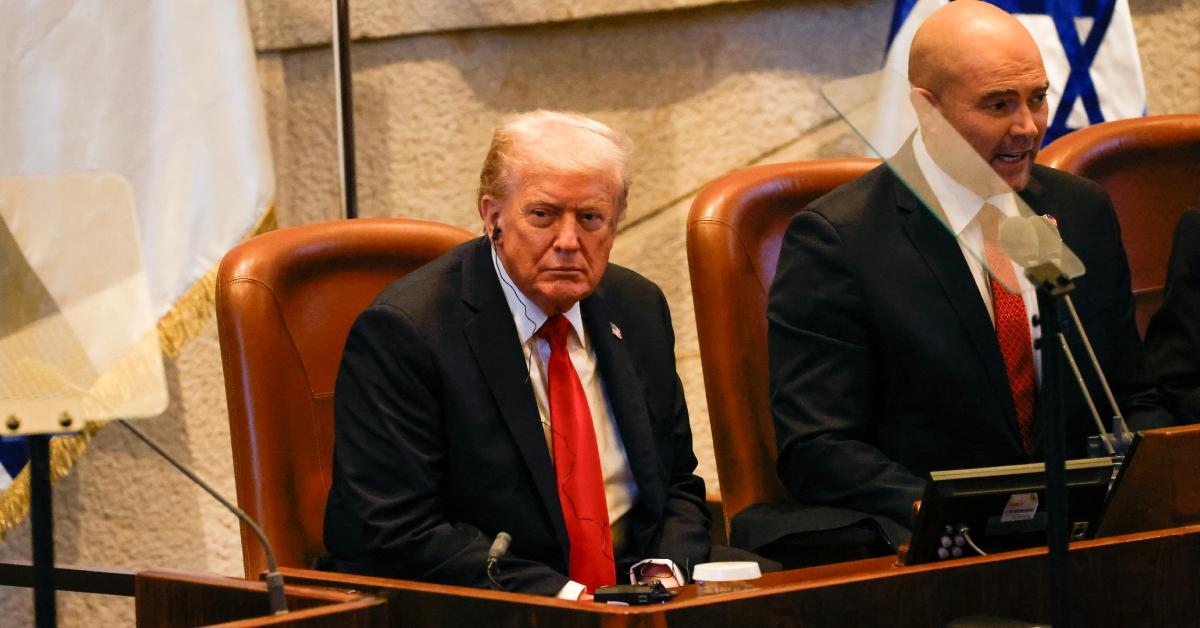 Image of Donald Trump falsely claimed Qatar is in walking distance from Iran.