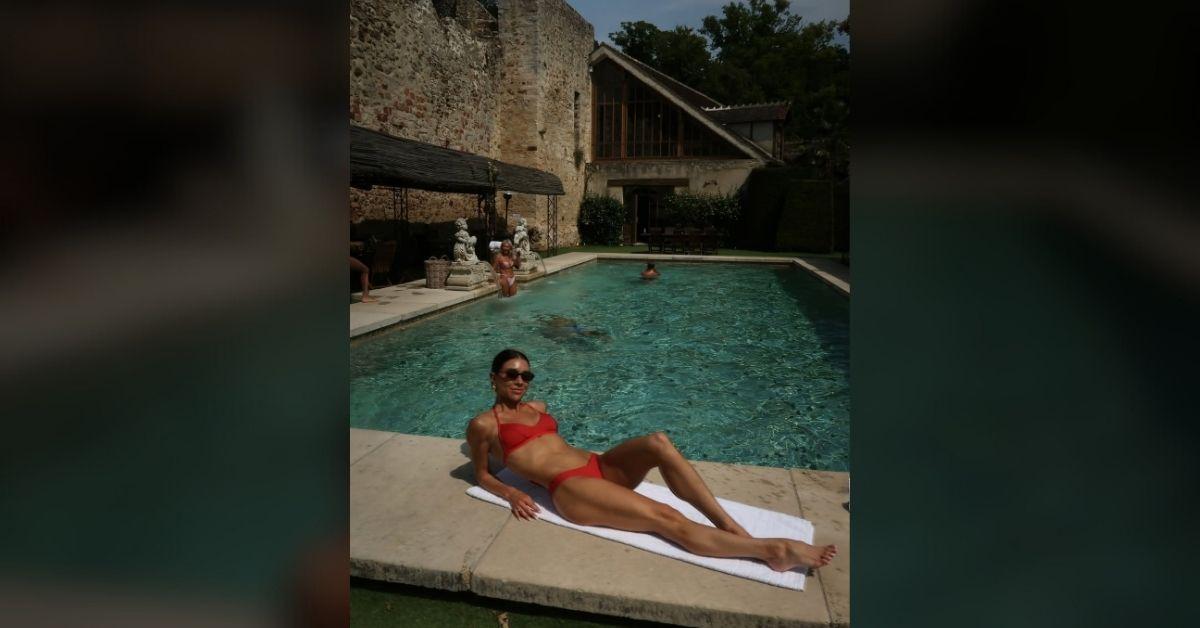 Photo of Jenna Johnson shared photos from her French vacation. 