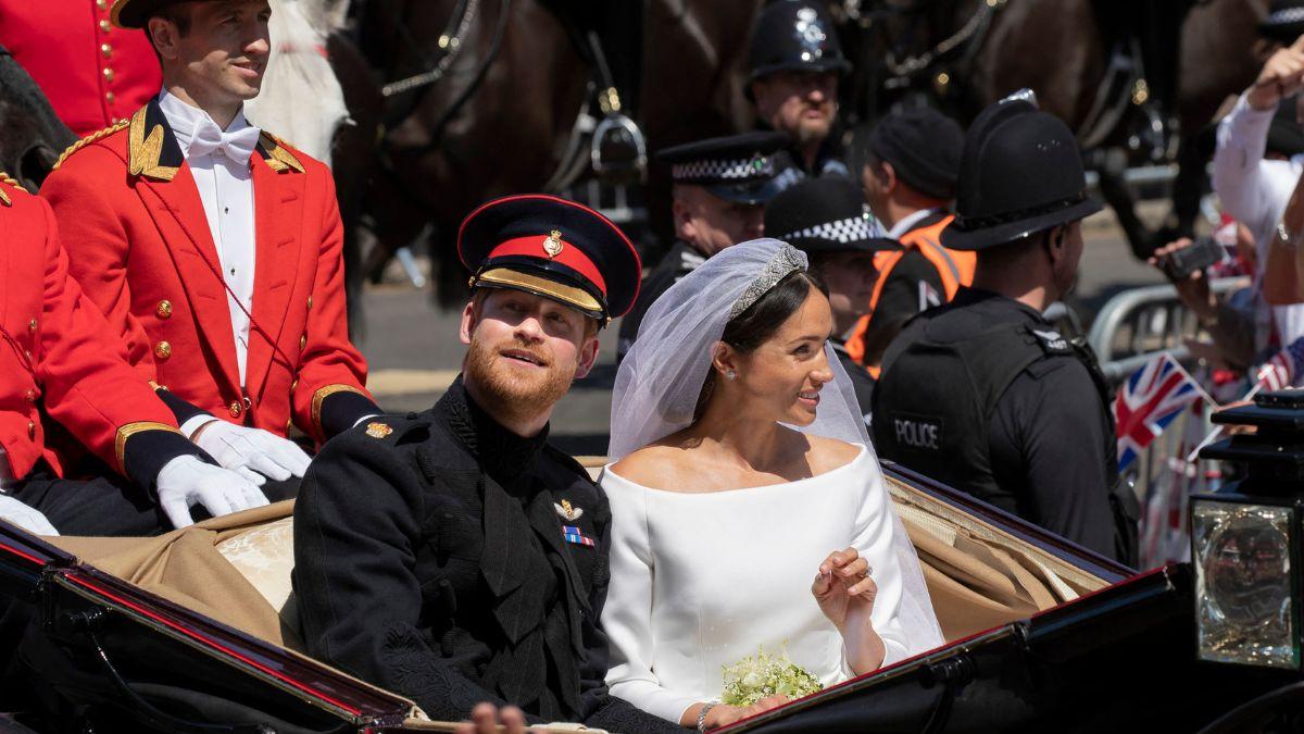 image of meghan Markle and harry