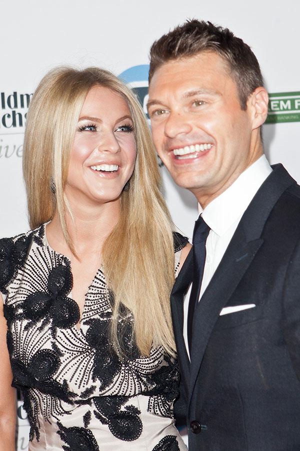 Julianne Hough Ryan Seacrest