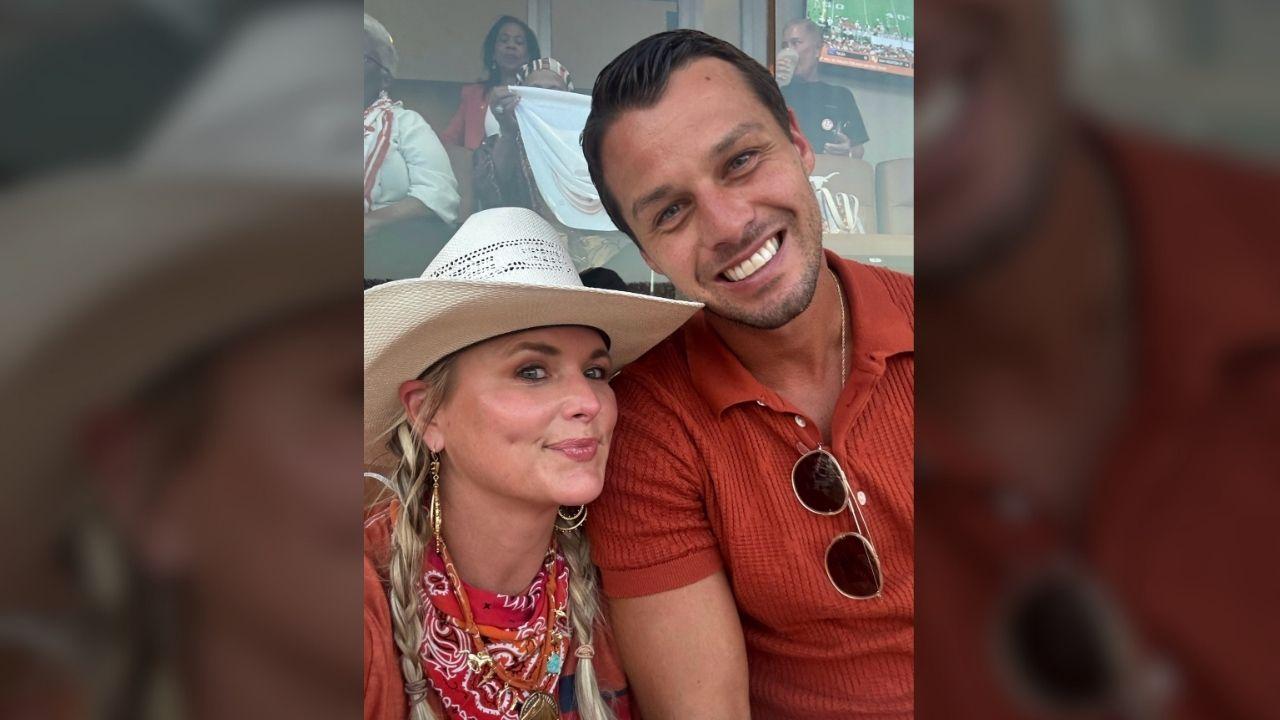 Photo of Miranda Lamber and Brendan McLoughlin tied the knot in January 2019.