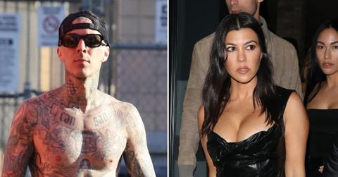 travis barker kourtney kardashian tattoo