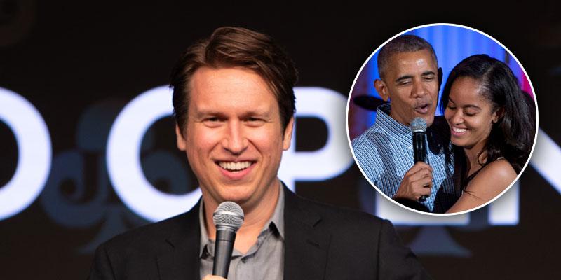 Pete Holmes Malia Obama PP