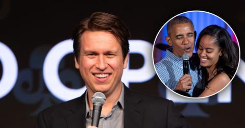Pete Holmes Malia Obama PP
