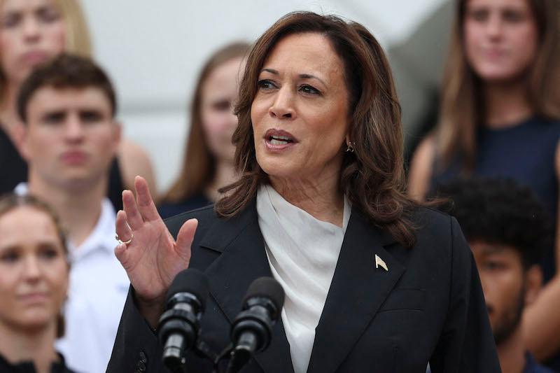 george clooney supports vp kamala harris