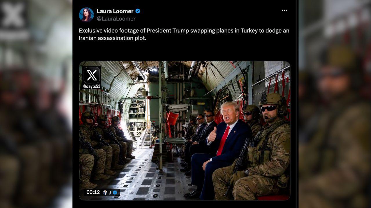 Image of The video highlighted how shareable AI clips could shape narratives.