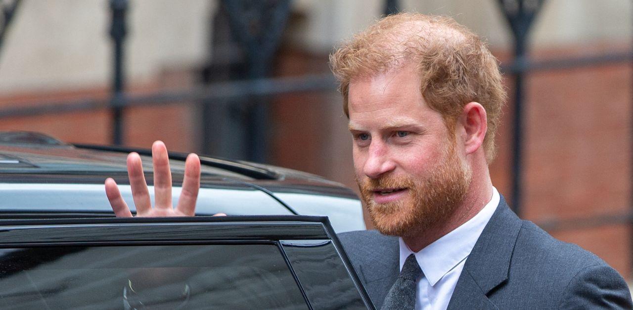 prince harry legal battle daily mail continues