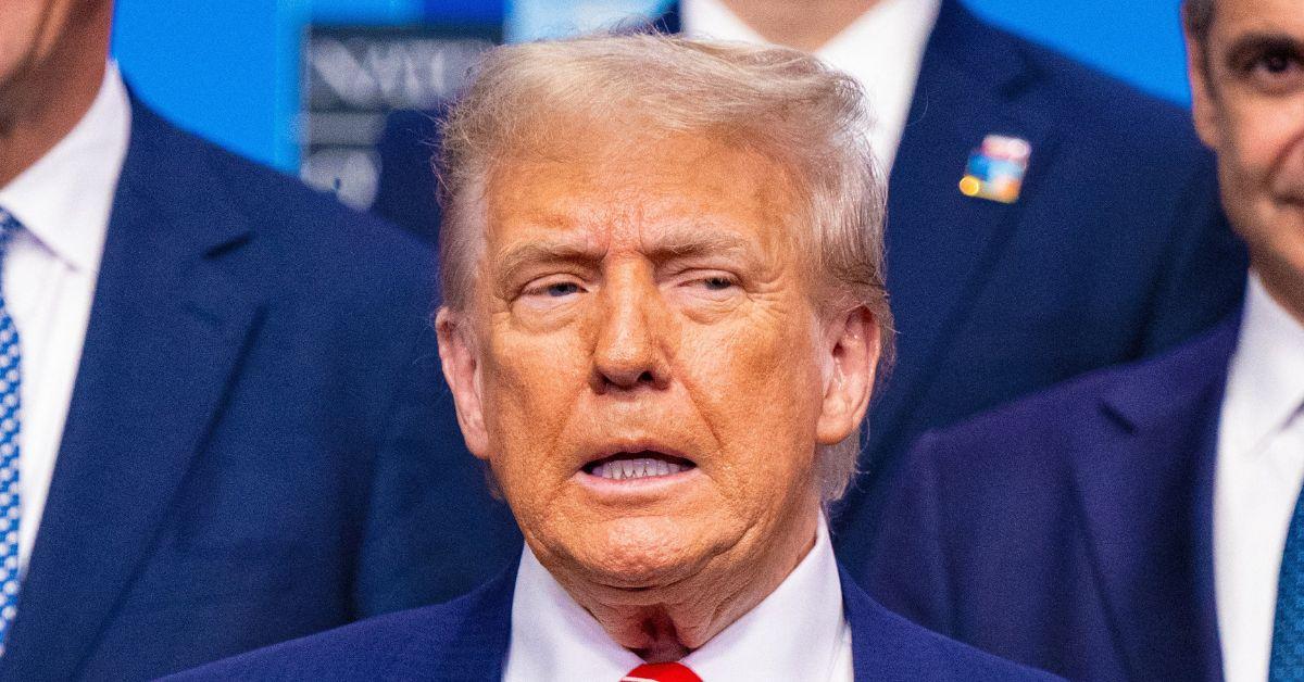Photo of Donald Trump