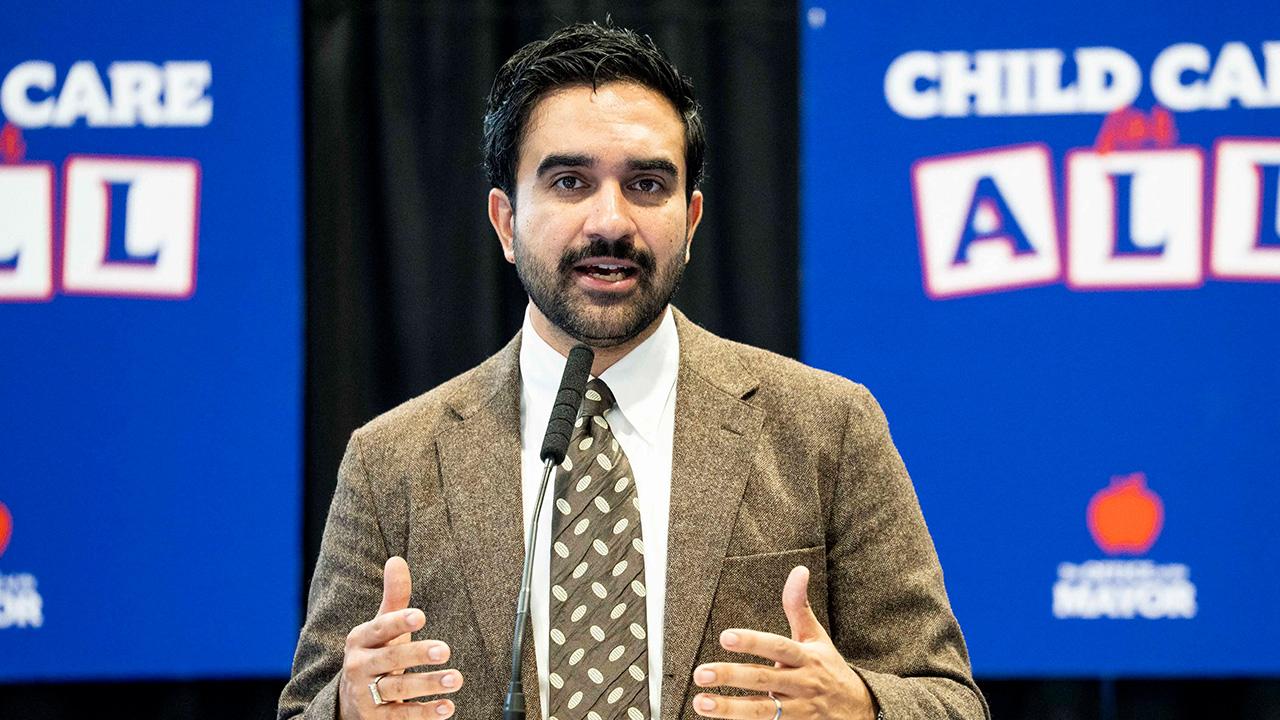 Image of Laura Ingraham poked fun at Zohran Mamdani's NYC grocery store initiative.