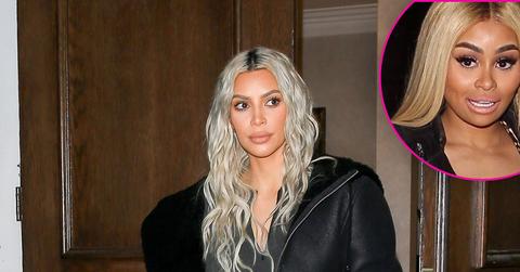 Blac chyna kim kardashian baby