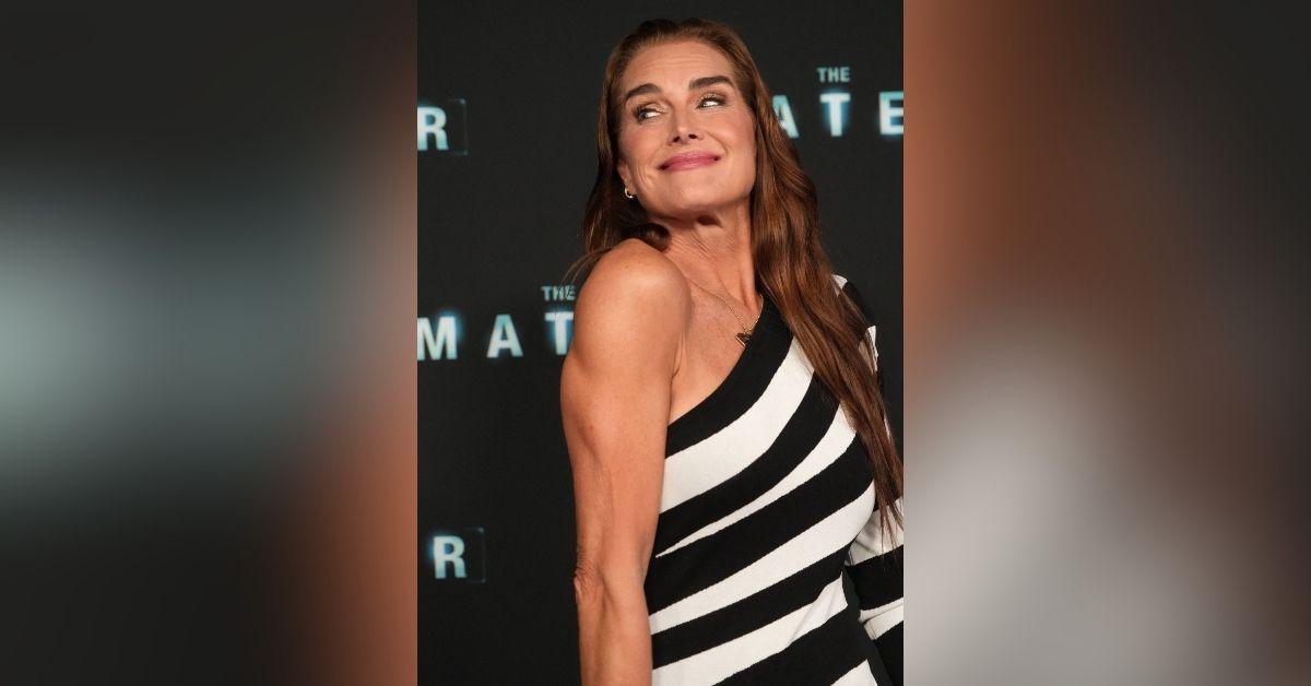 brooke shields beauty aging conversation