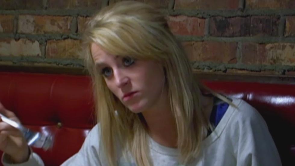 Leah calvert cheating rumors teen mom 2