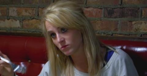 Leah calvert cheating rumors teen mom 2