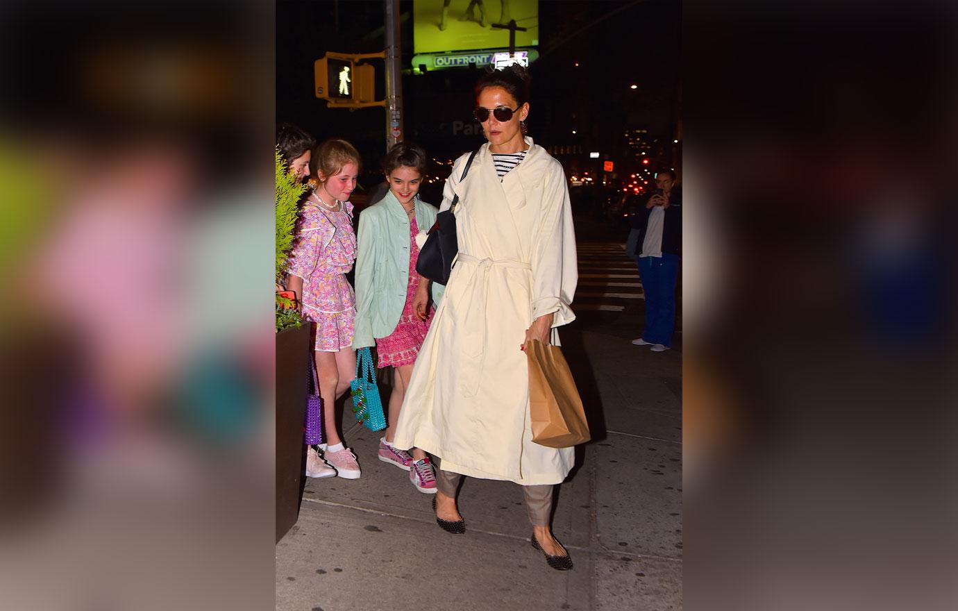 Katie Holmes & Suri Cruise Birthday Outing