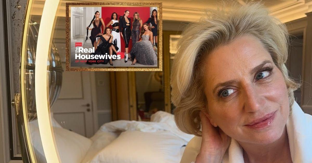 Composite photo of 'RHONY' cast and Dorinda Medley