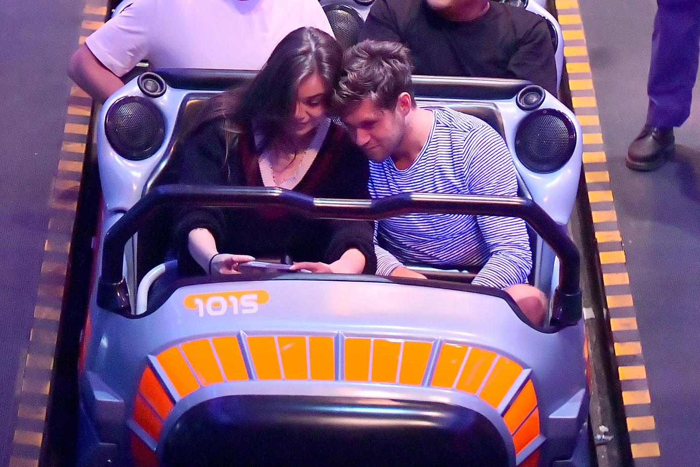 Hailee and Niall rollercoaster