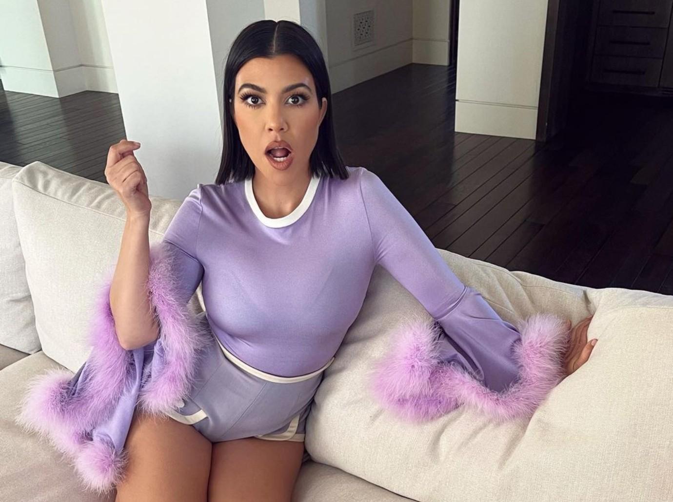 kourtney kardashian backlash touting privileged morning routine