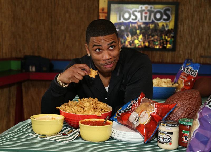 Nelly Hosts the Tostitos Fiesta Bowl Pre Game Party