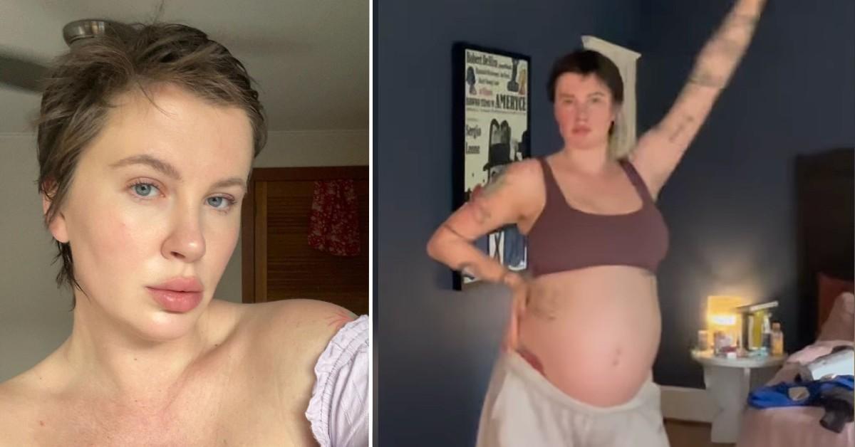 Ireland Baldwin Proudly Dances & Shows Off Her Growing Baby Bump