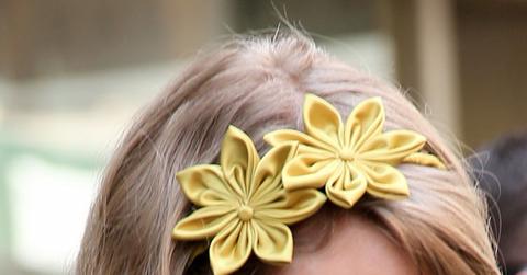 Taylor swift floral headband