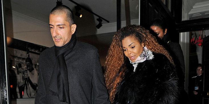 Janet jackson divorce moves out london mansion hr