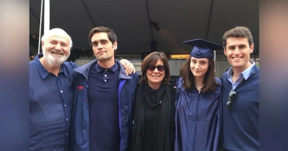 image of Rob and Michele Reiner had three children togther.