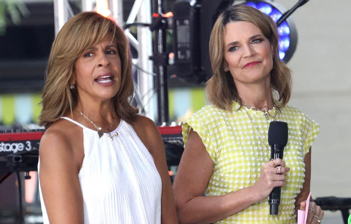 savannah guthrie admits sad hoda kotb exit today together forever