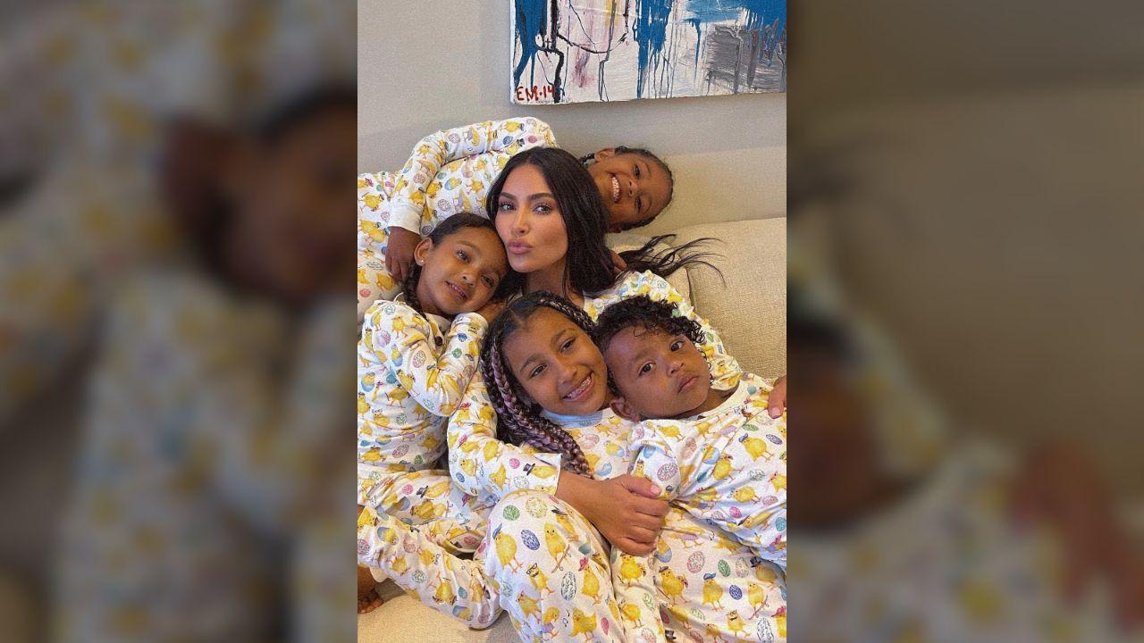 Image of Kim Kardashian called herself an 'intermediate-strict parent.'