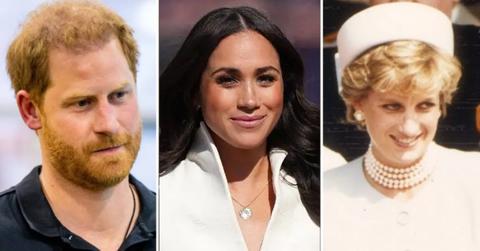 prince harry meghan princess diana pp