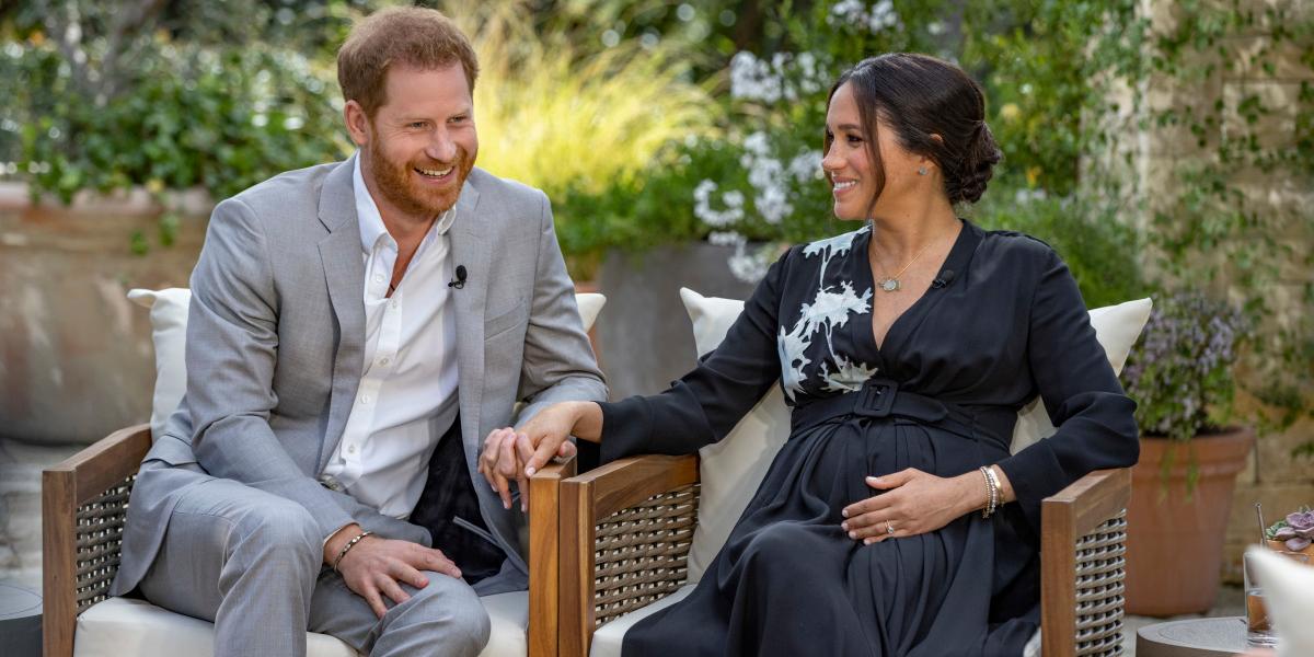 meghan markle prince harry interview oprah winfrey jada pinkett smith serena williams celeb reactions