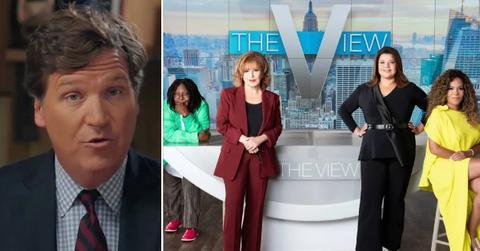 the view mocks tucker carlson pp