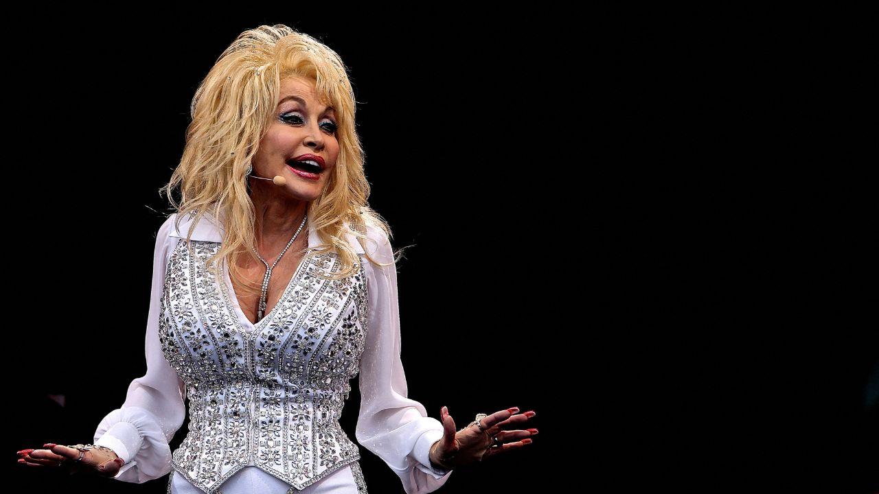 Image of Dolly Parton died after a short battle with cancer.