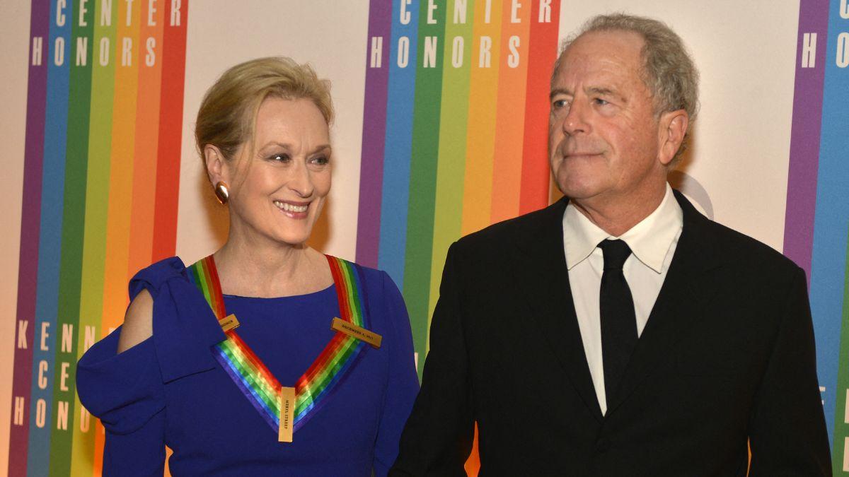 Image of Meryl Streep was previously married to Don Gummer.
