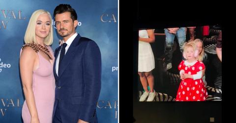 katy perry orlando bloom celebrate last las vegas concert daughter daisy dove