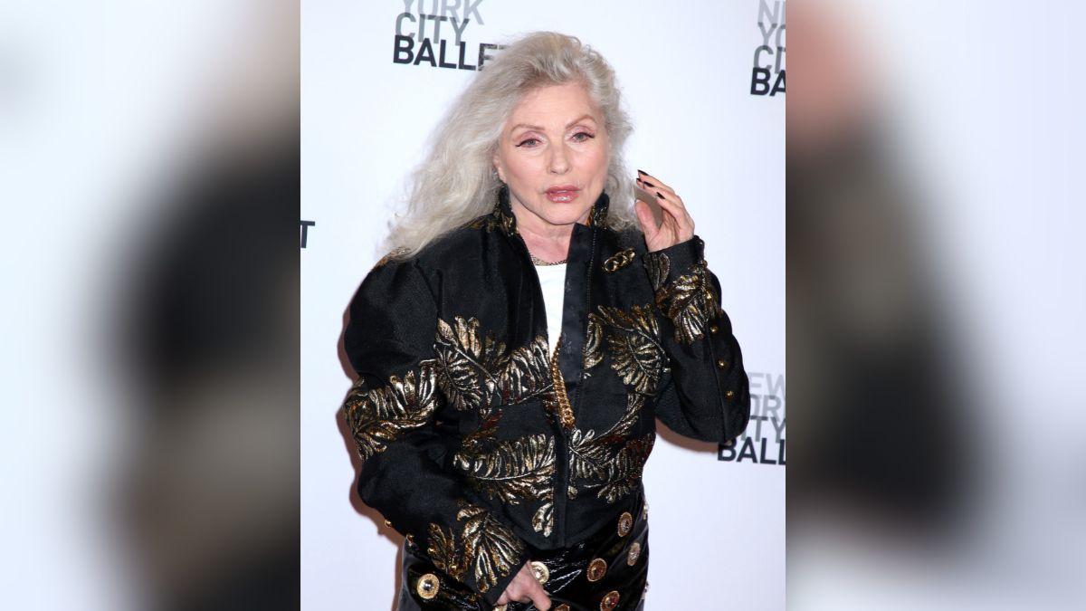 image of Debbie Harry stated that she doesn't fear growing old, even at 80.