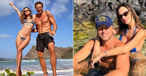 Photo of Alessandra Ambrosio and Buck Palmer