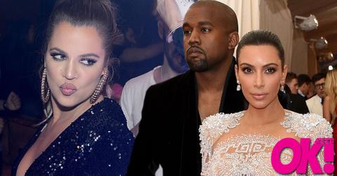 Khloe kardashian flirting kim (1)