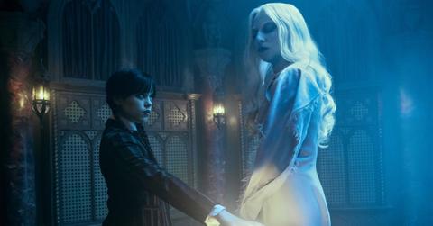 Photo of Jenna Ortega and Lady Gaga