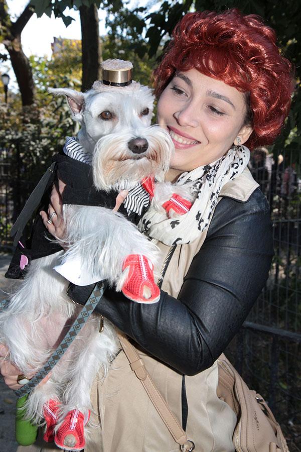 Dog Halloween Costumes top hat