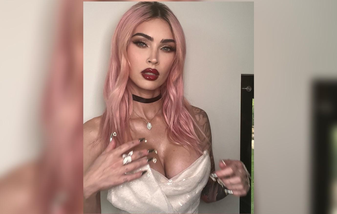 Ex 'Human Ken Doll' Jessica Alves's friend kisses her boobs as they put on  raunchy display outside Milan restaurant
