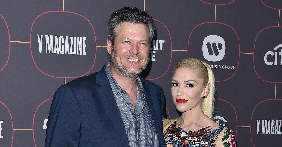 Gwen Stefani Says Engagement With Blake Shelton Was Long Overdue