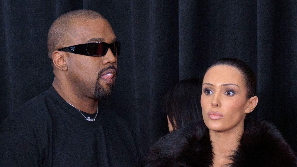 Photo of Kanye West and Bianca Censori