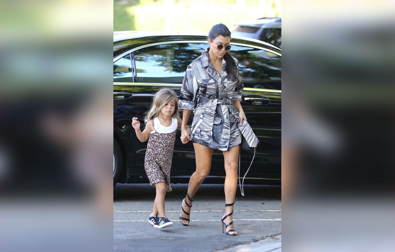 Kourtney kardashian penelope